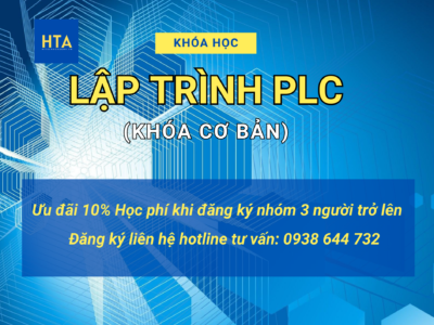 Lập Trình PLC – Khóa cơ bản