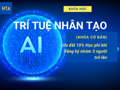 Trí tuệ nhân tạo – Khóa cơ bản