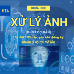 Xử lý ảnh – Khóa cơ bản