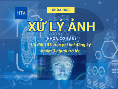 Xử lý ảnh – Khóa cơ bản