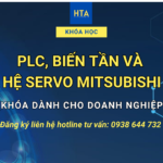 PLC,  Biến tần và Hệ servo Mitsubishi – Khóa dành cho doanh nghiệp