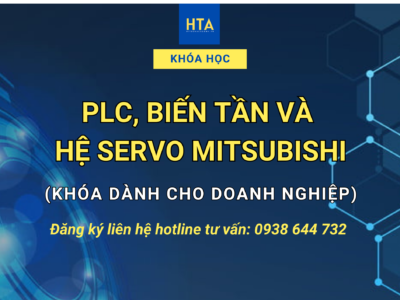 PLC,  Biến tần và Hệ servo Mitsubishi – Khóa dành cho doanh nghiệp