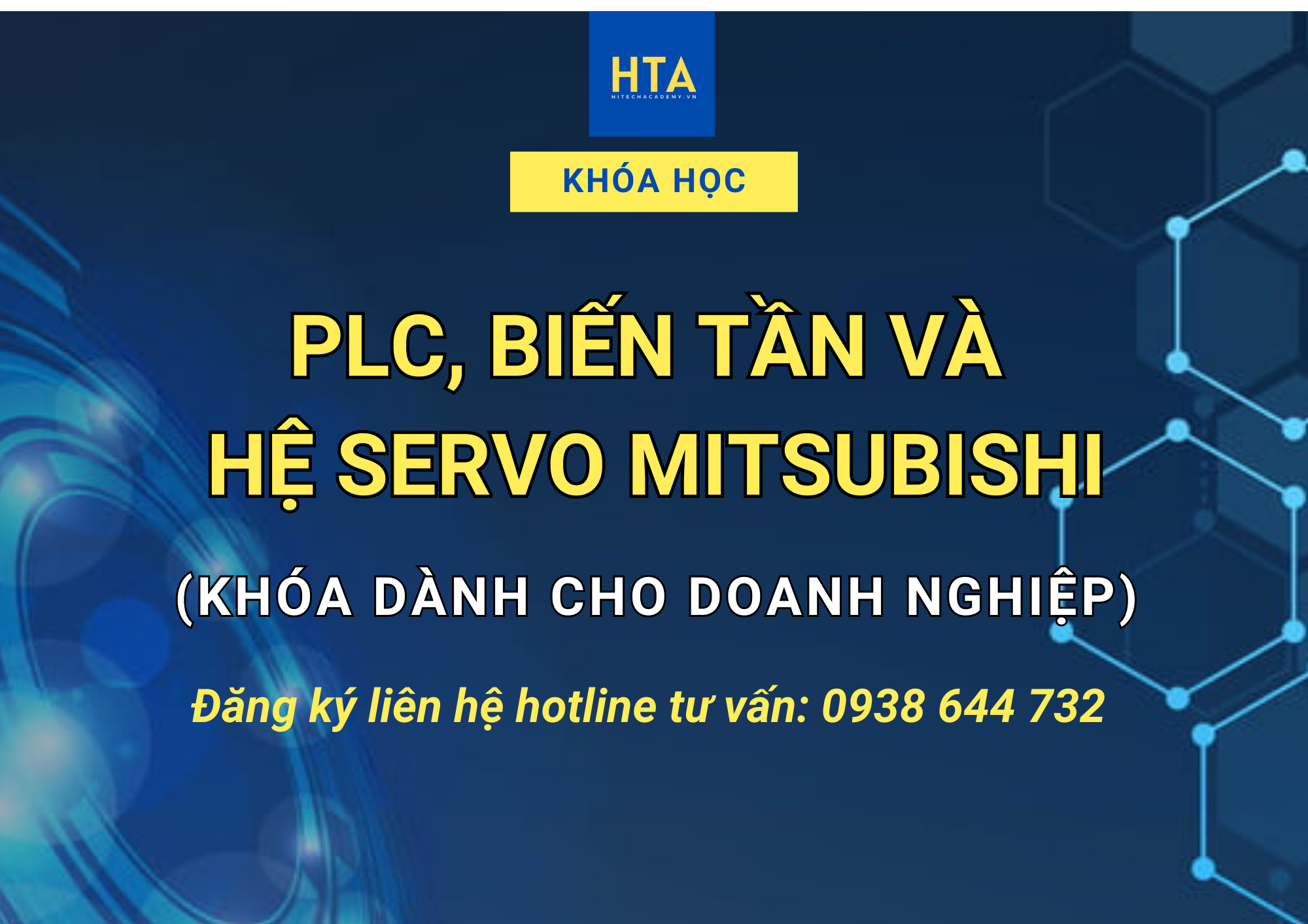 PLC, biến tần – khóa doanh nghiệp