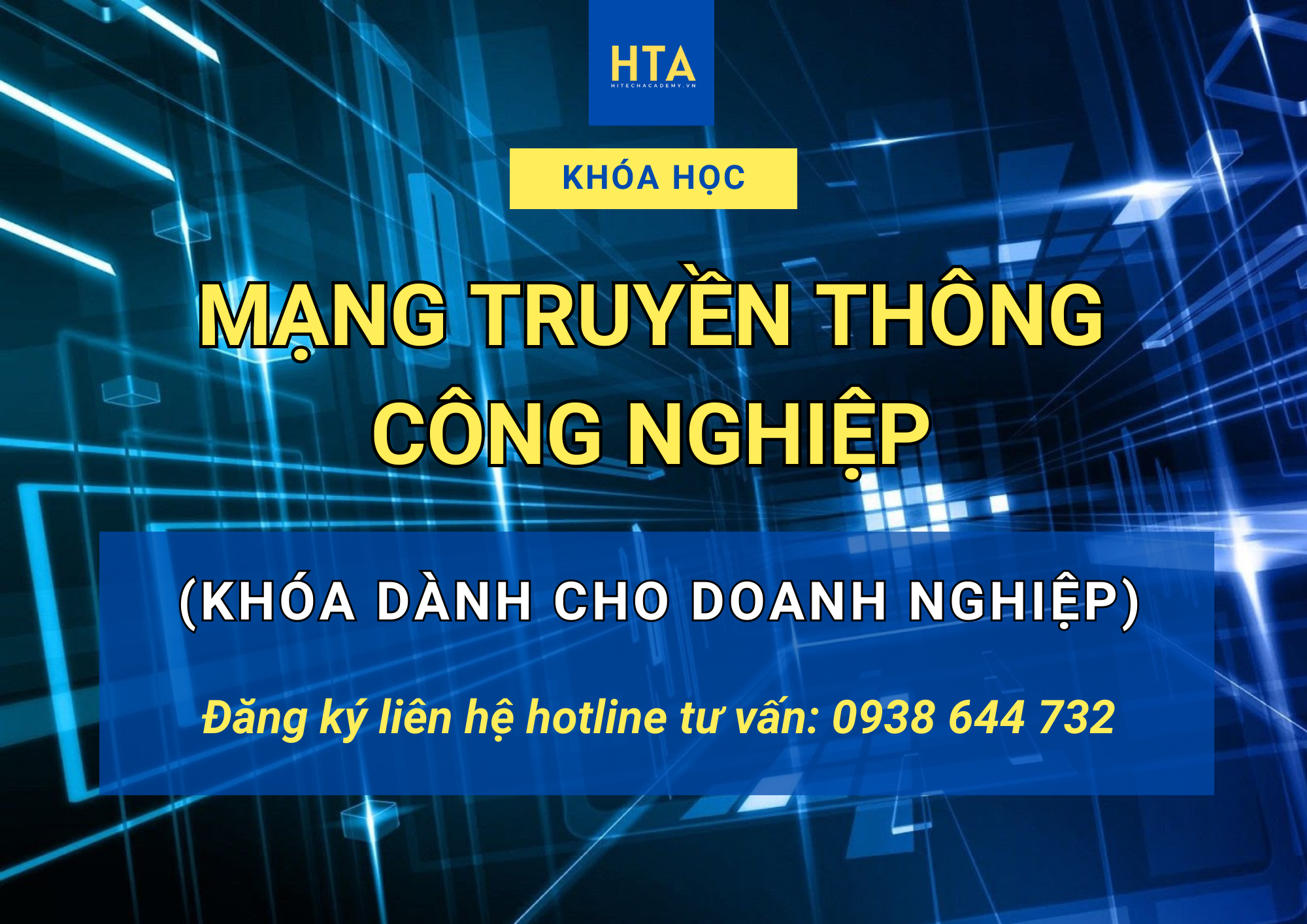 khóa mạng truyền thông công nghiệp – doanh nghiệp