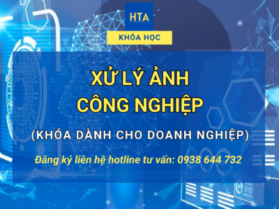 Xử lý ảnh công nghiệp – khóa dành cho doanh nghiệp