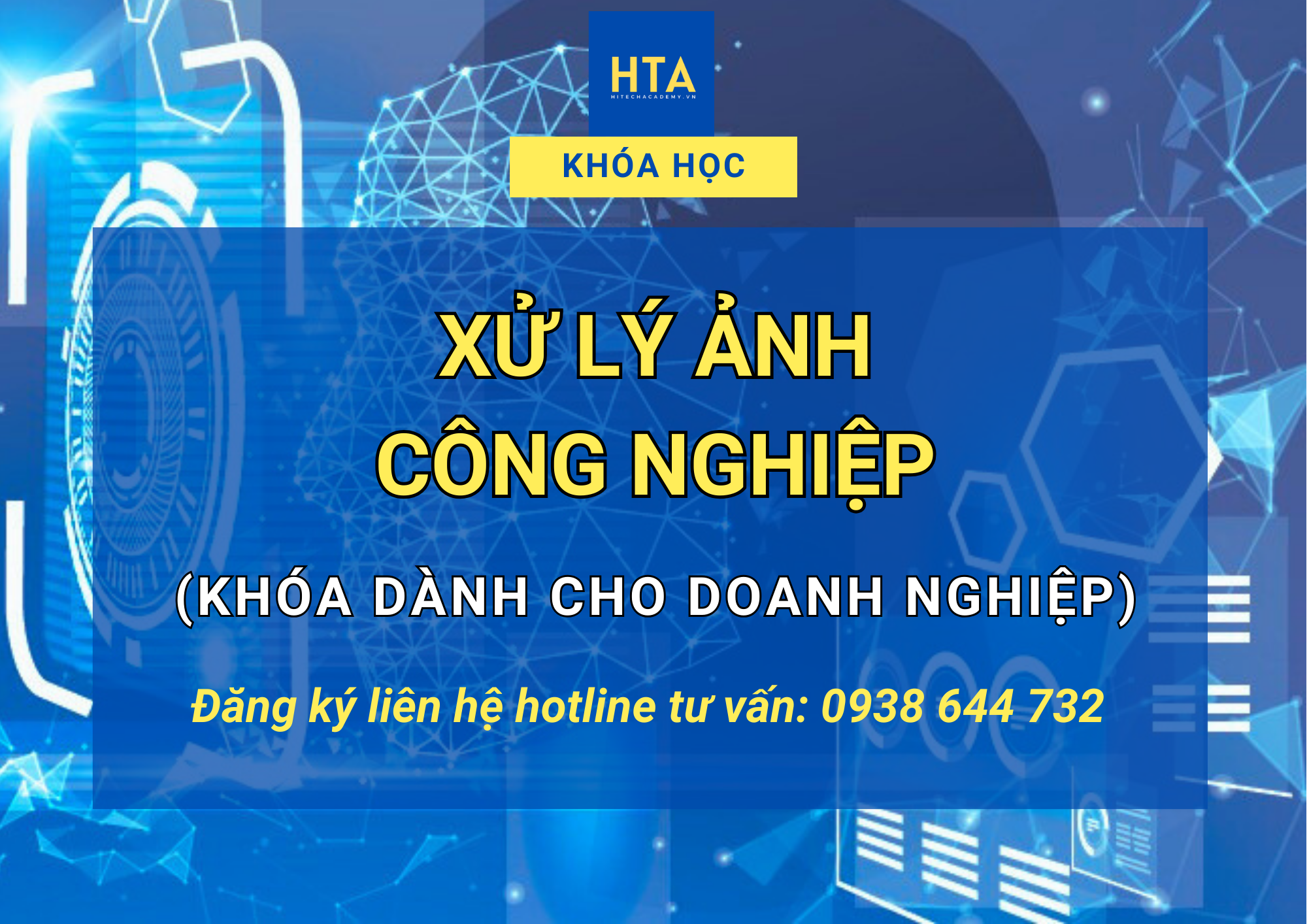 xử lý ảnh công nghiệp – khóa doanh nghiệp