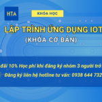 Lập Trình Ứng Dụng IOT – Khóa cơ bản