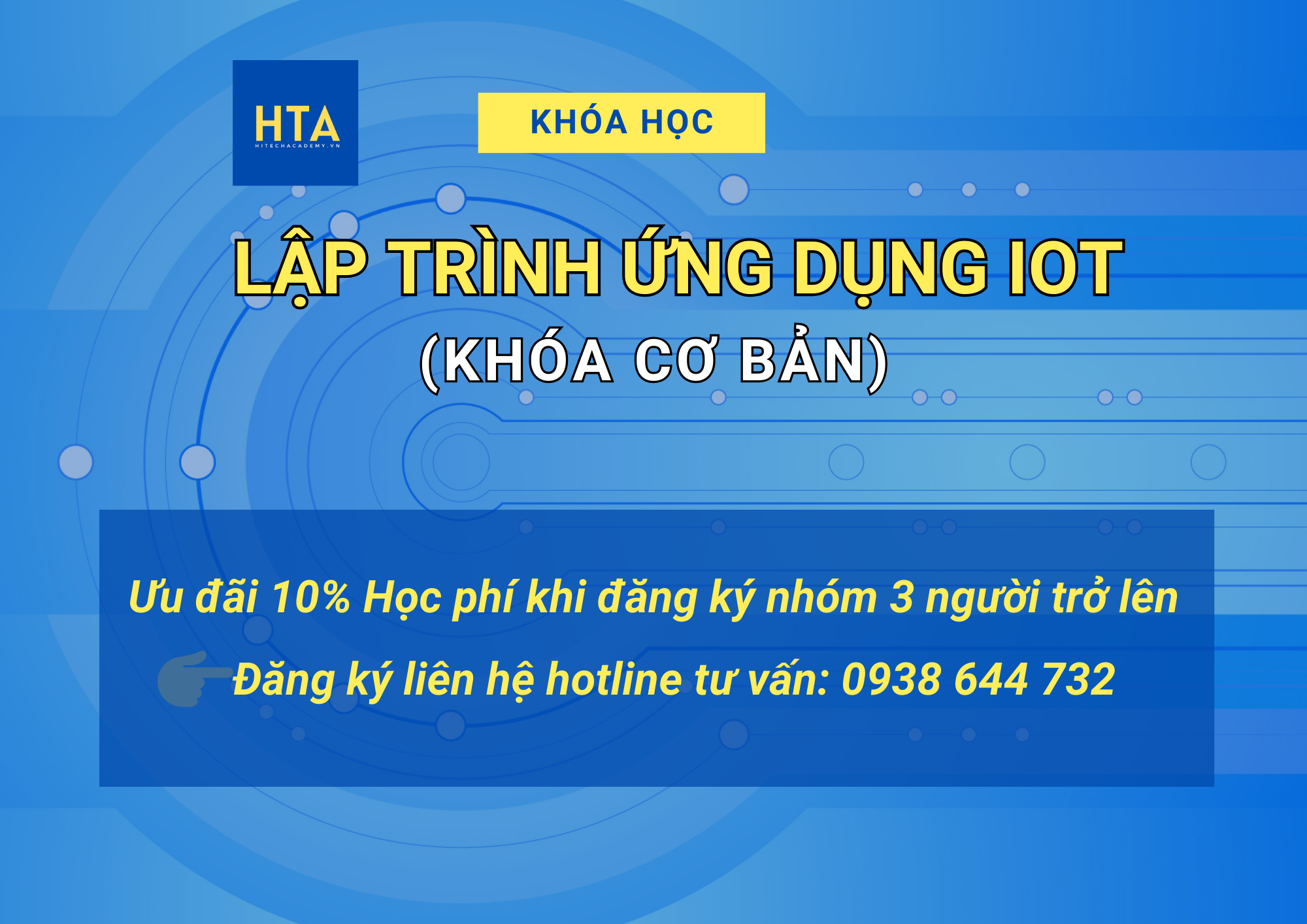 Lập trình UD IOT -KCB